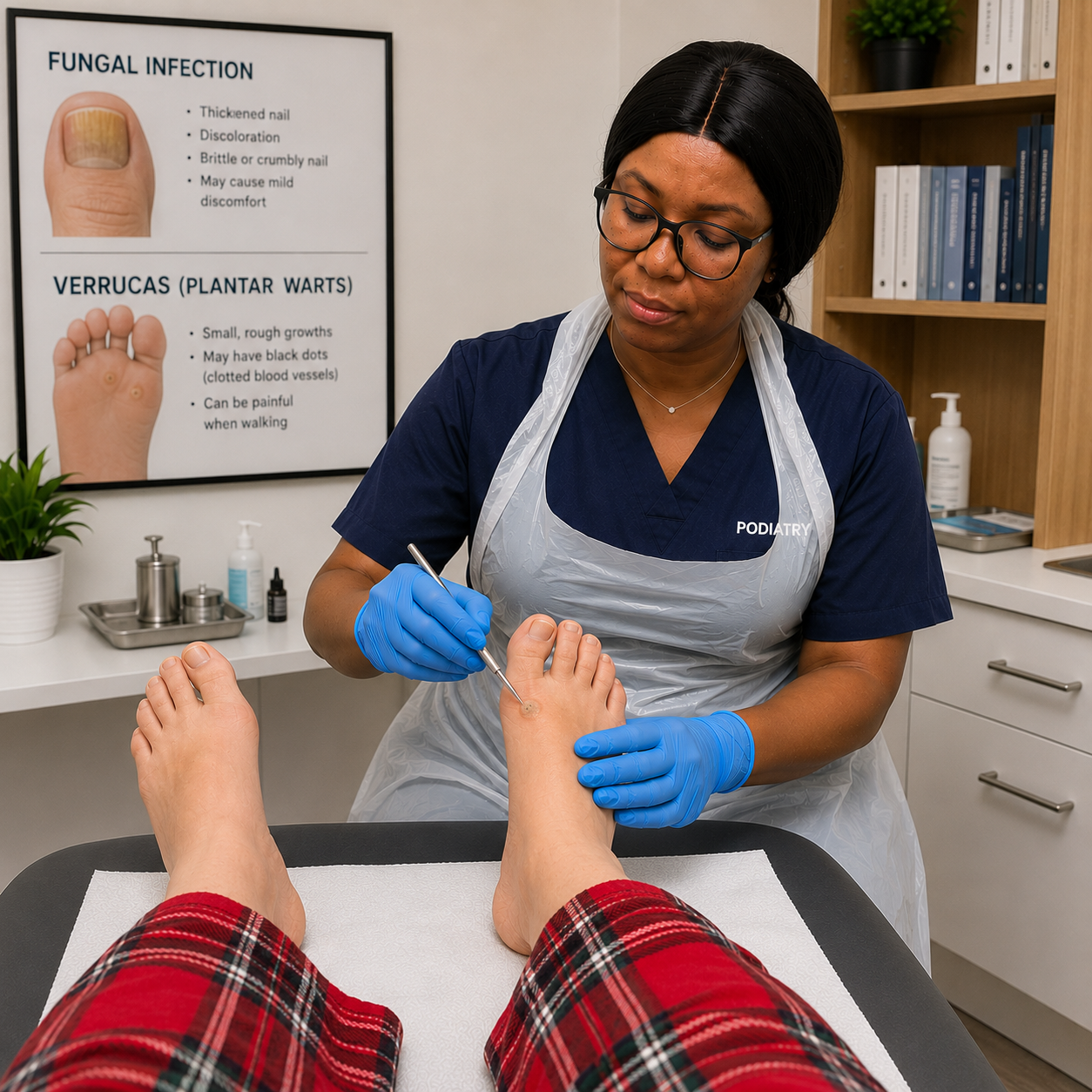 Verruca treatment